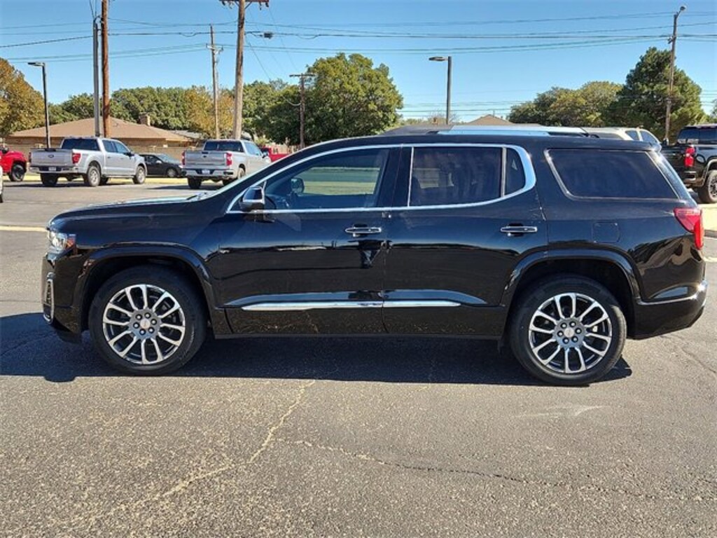 Certified 2021 GMC Acadia Denali SUV