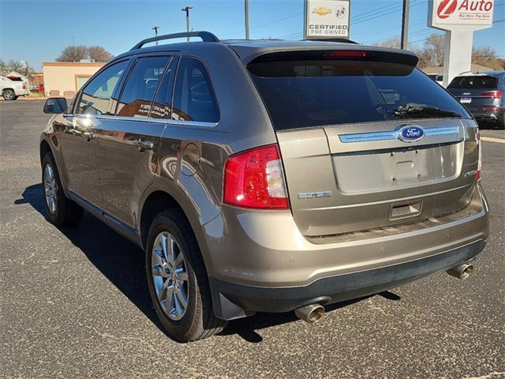 Used 2013 Ford Edge Limited