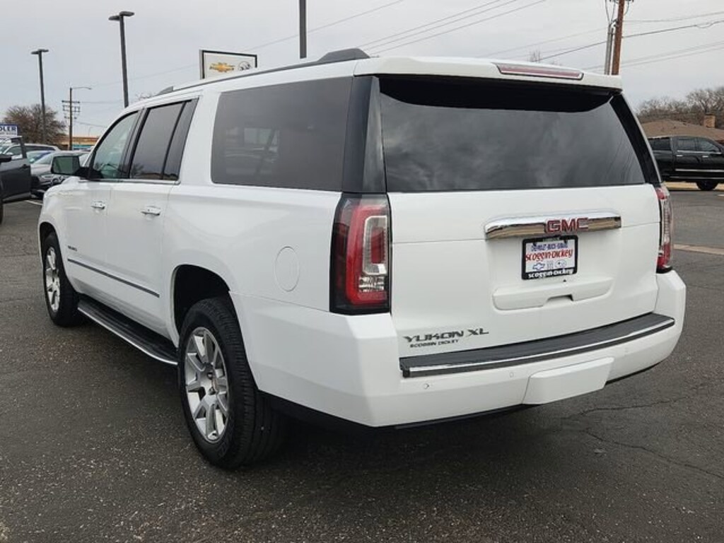 Used 2019 GMC Yukon XL Denali SUV