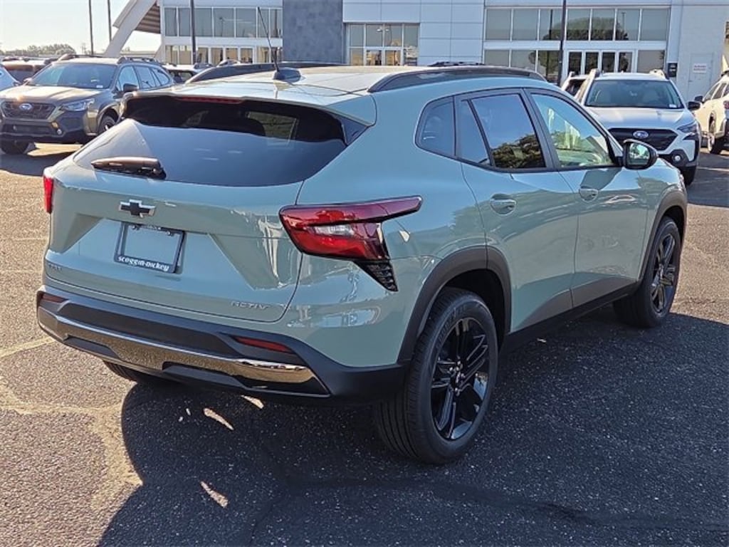 New 2026 Chevrolet Trax Activ SUV