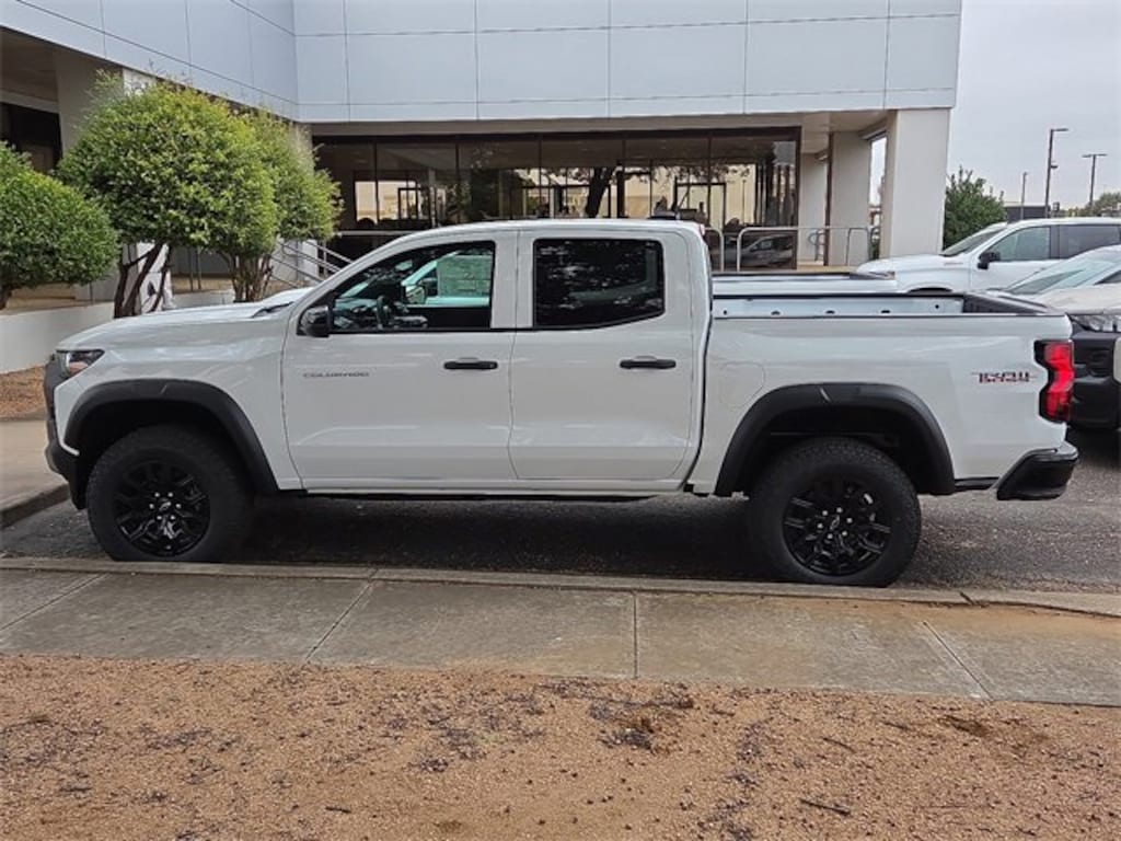 New 2026 Chevrolet Colorado Trail Boss Truck