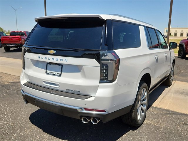 2025 Chevrolet Suburban Premier photo 4