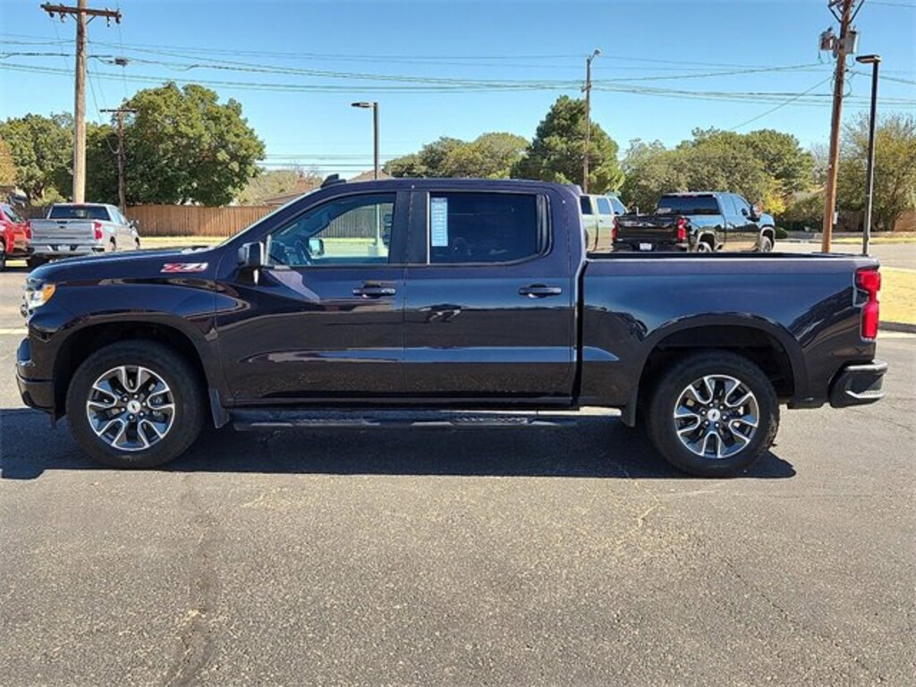 Used 2024 Chevrolet Silverado 1500 RST Truck