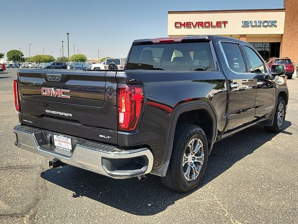 Used 2025 GMC Sierra 1500 SLT Truck