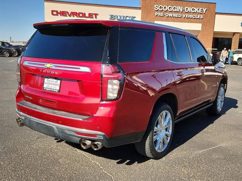 Certified 2023 Chevrolet Tahoe High Country SUV