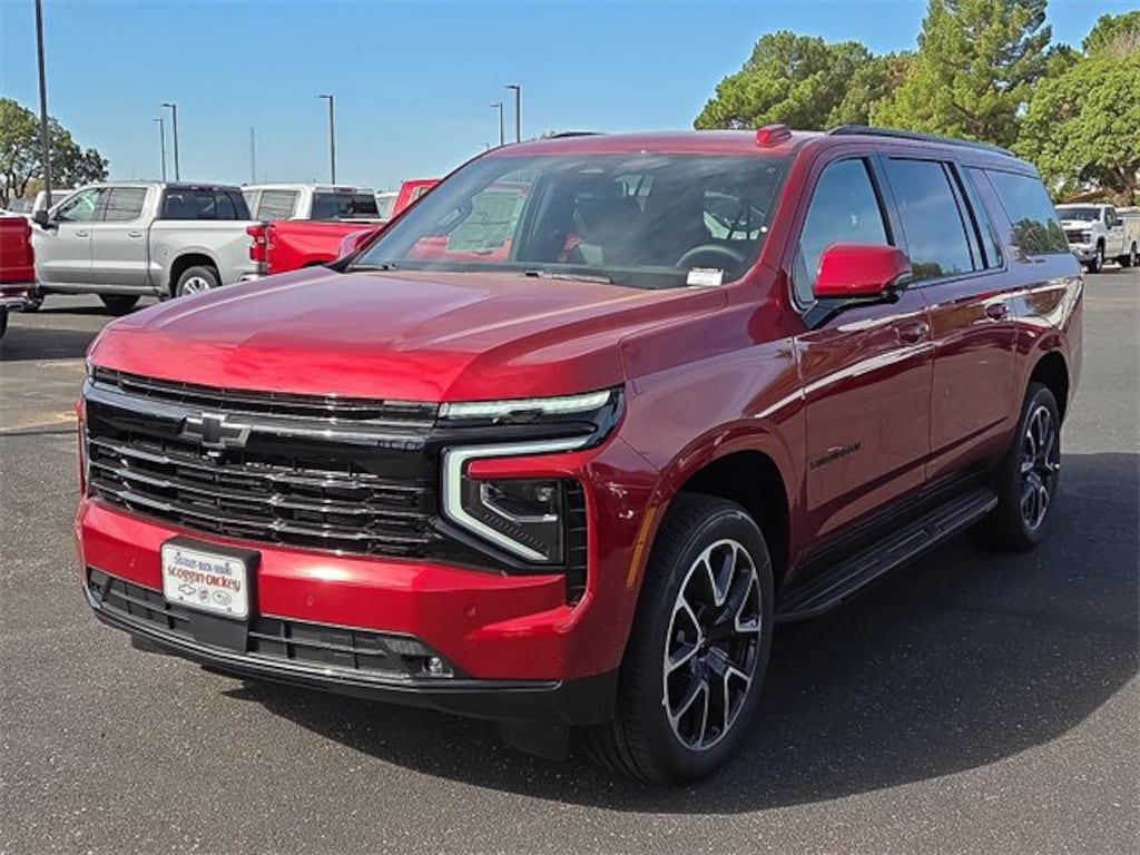 New 2026 Chevrolet Suburban RST SUV