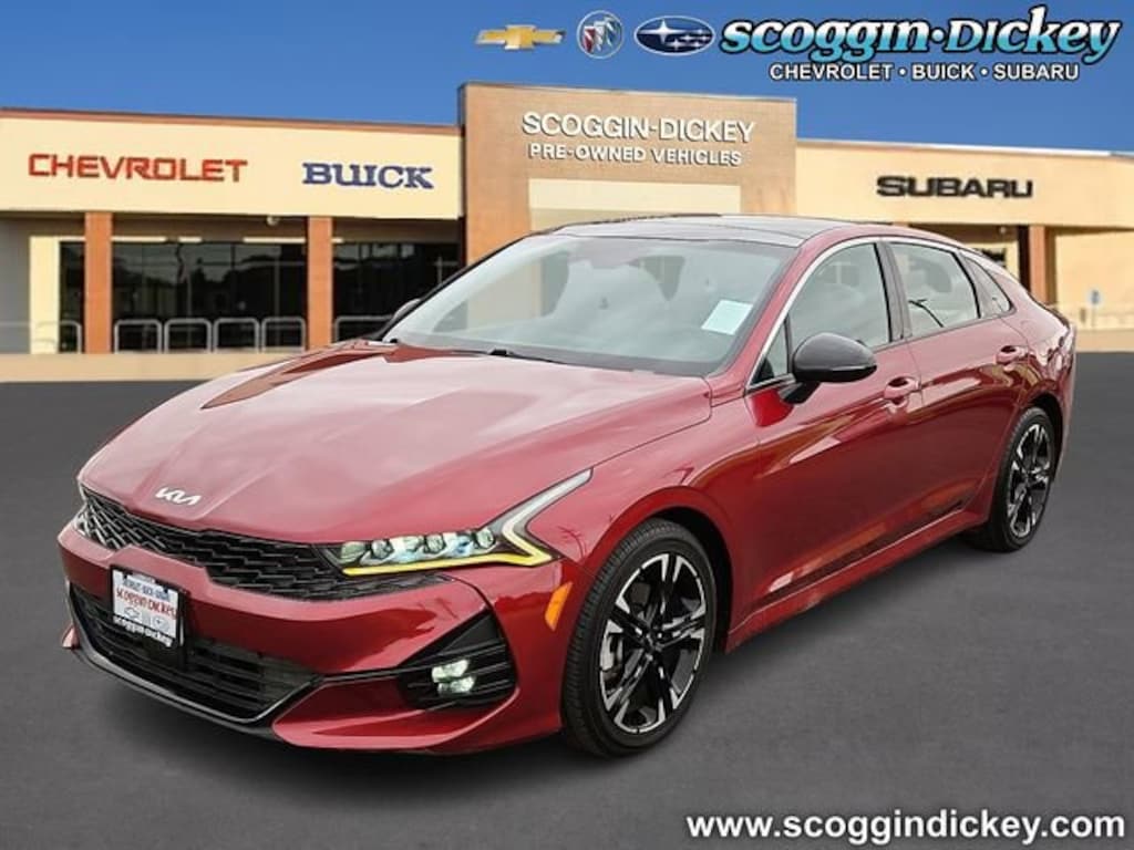 Used 2022 Kia K5 GT-Line