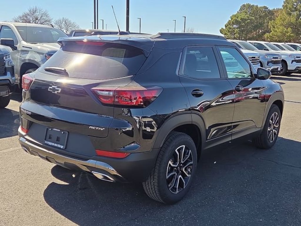 New 2026 Chevrolet Trailblazer Activ SUV
