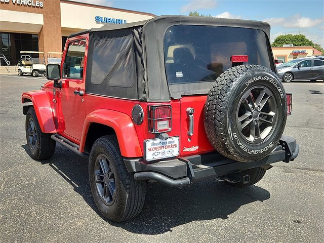 2018 Jeep Wrangler Freedom photo 3