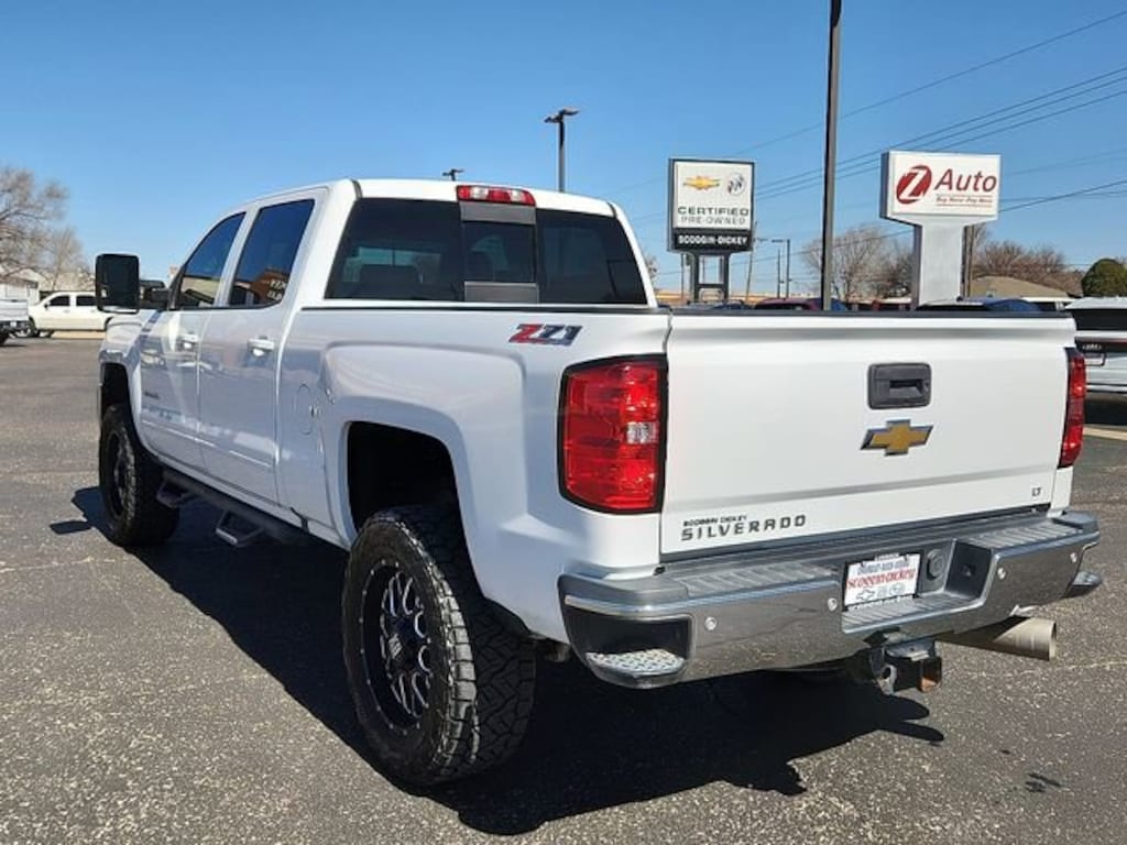 Used 2017 Chevrolet Silverado 2500 HD LT Truck