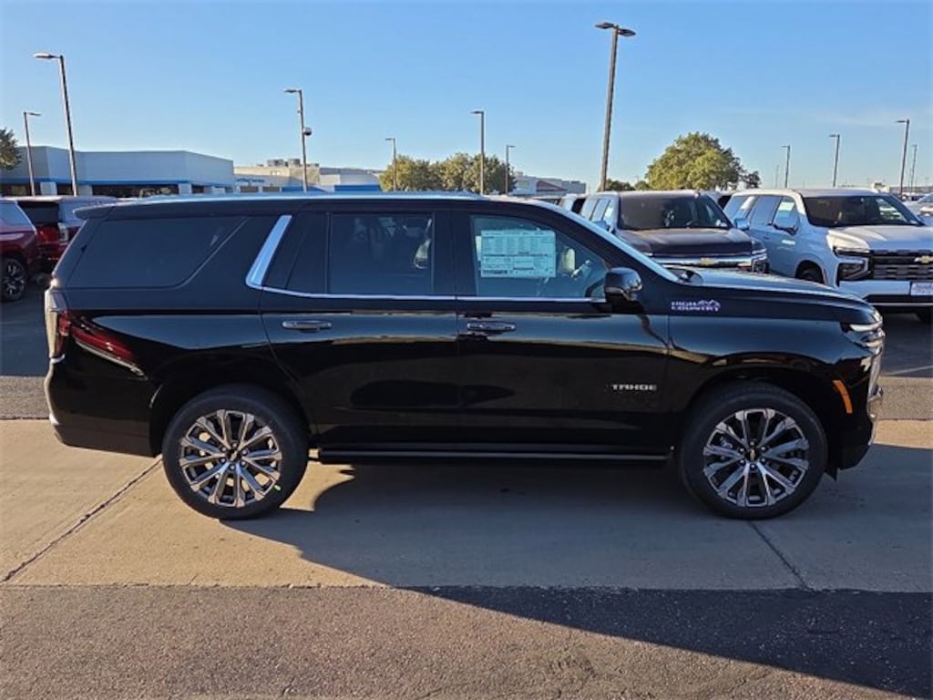 New 2026 Chevrolet Tahoe High Country SUV