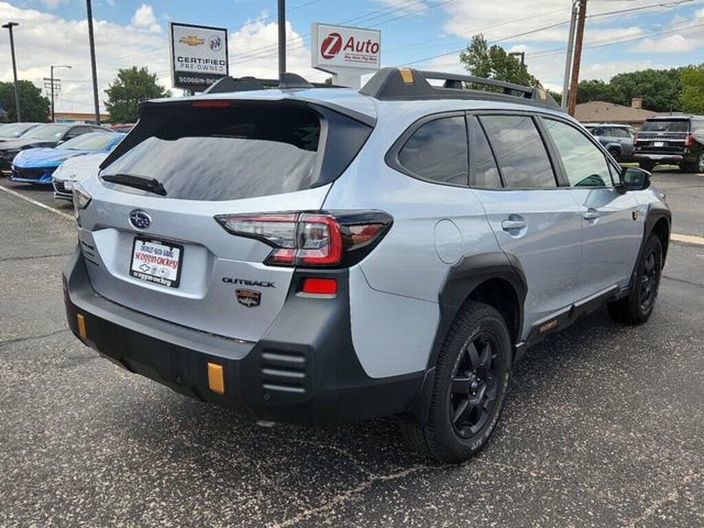 Used 2025 Subaru Outback Wilderness SUV