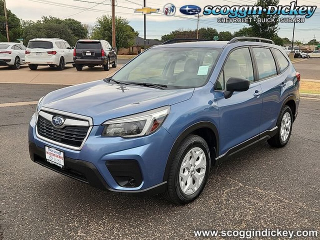 Used 2021 Subaru Forester CVT SUV
