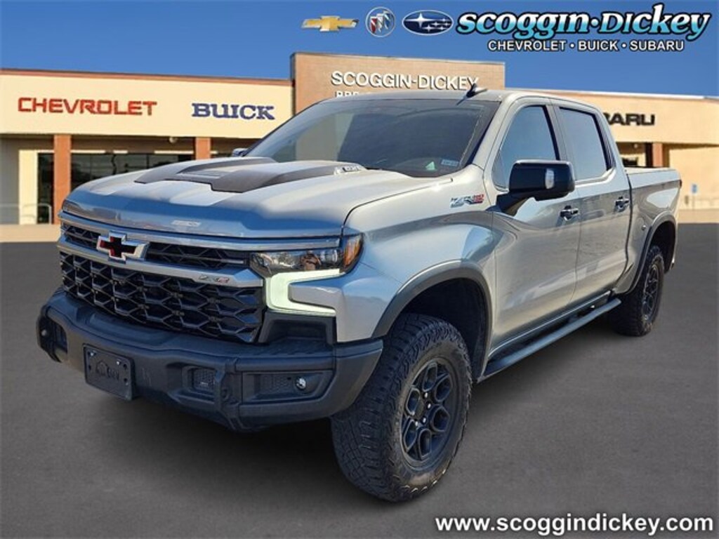 Used 2023 Chevrolet Silverado 1500 ZR2 Truck