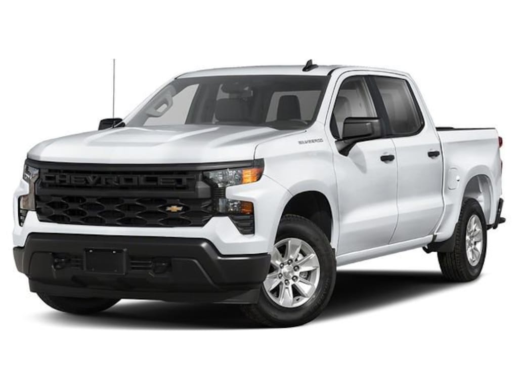 New 2026 Chevrolet Silverado 1500 Custom Truck