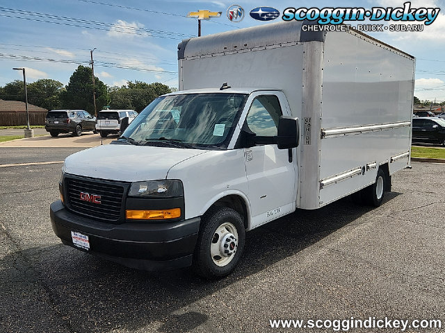 Used 2021 GMC Savana Cutaway 3500 Work Van Cutaway Van