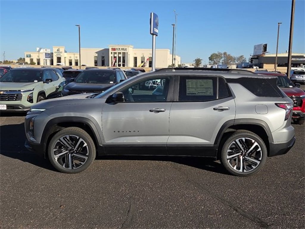 New 2026 Chevrolet Equinox RS SUV