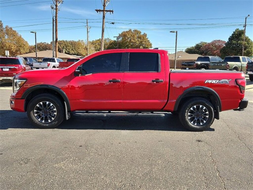 Used 2024 Nissan Titan PRO-4X
