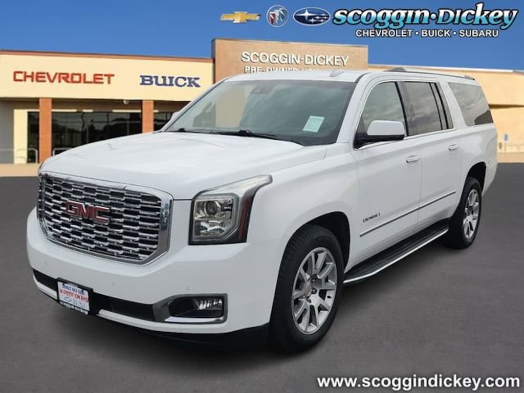 Used 2019 GMC Yukon XL Denali SUV