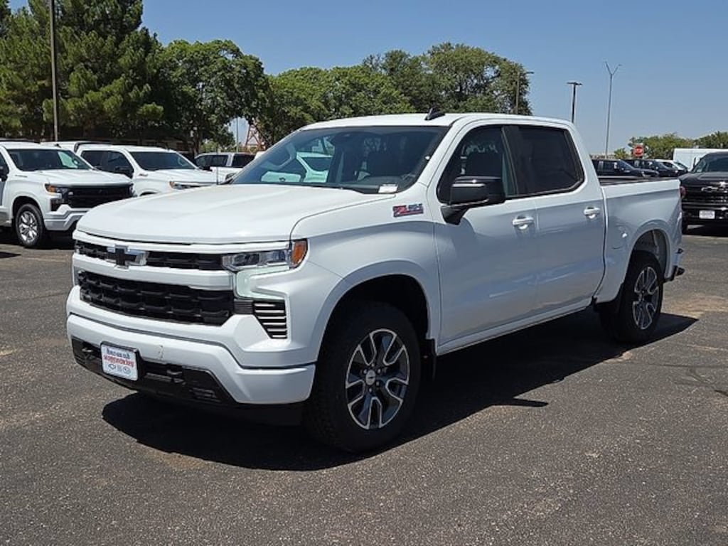 New 2026 Chevrolet Silverado 1500 RST Truck