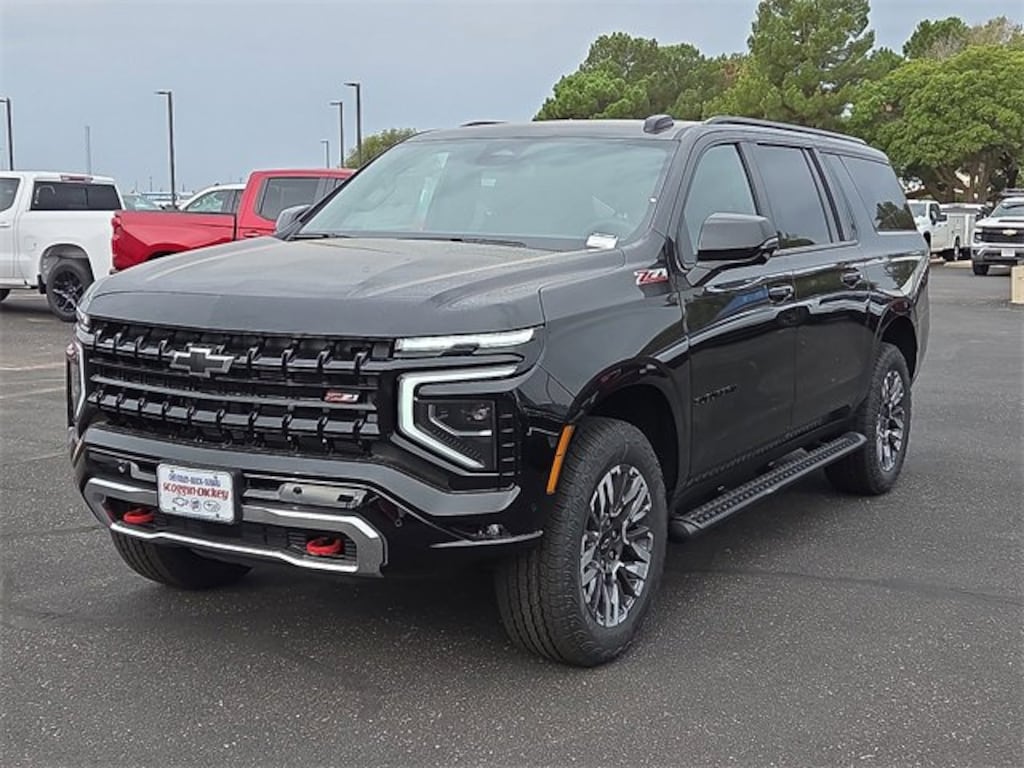 New 2026 Chevrolet Suburban Z71 SUV