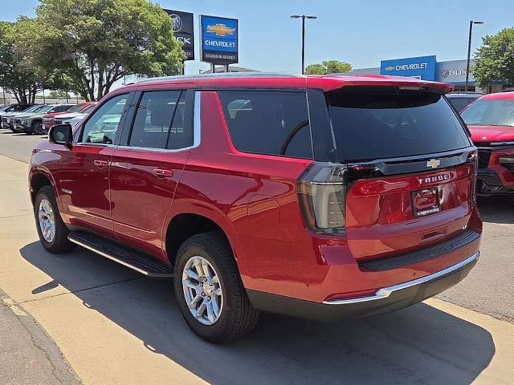 New 2026 Chevrolet Tahoe LT SUV