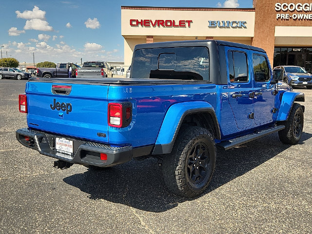 Used 2023 Jeep Gladiator Overland 4x4 Truck Crew Cab