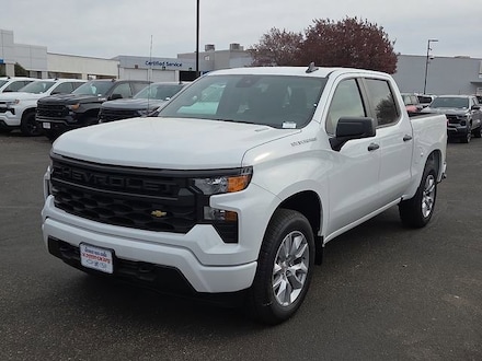 2026 Chevrolet Silverado 1500 Custom Truck