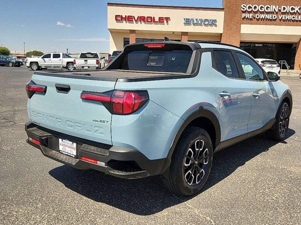 Used 2022 Hyundai Santa Cruz SEL Premium Truck