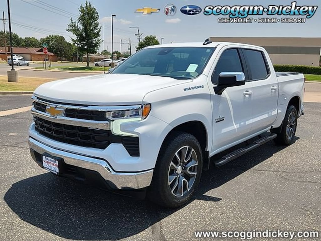 Used 2024 Chevrolet Silverado 1500 LT Truck Crew Cab