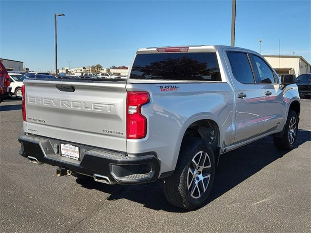 Used 2019 Chevrolet Silverado 1500 Custom Trail Boss Truck