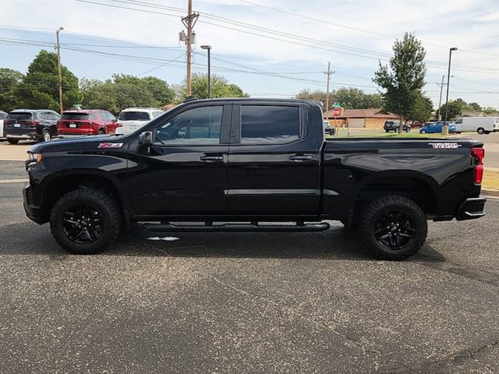 Used 2021 Chevrolet Silverado 1500 LT Trail Boss Truck