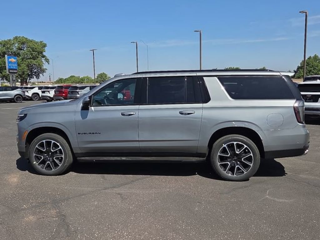 New 2026 Chevrolet Suburban RST SUV
