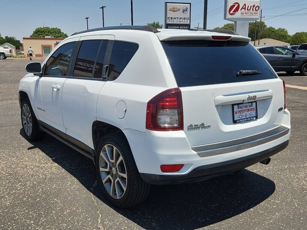 Used 2016 Jeep Compass High Altitude Edition SUV
