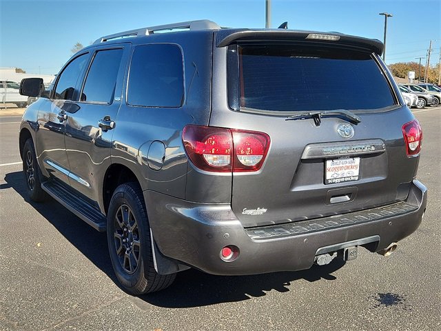 2019 Toyota Sequoia SR5 photo 3