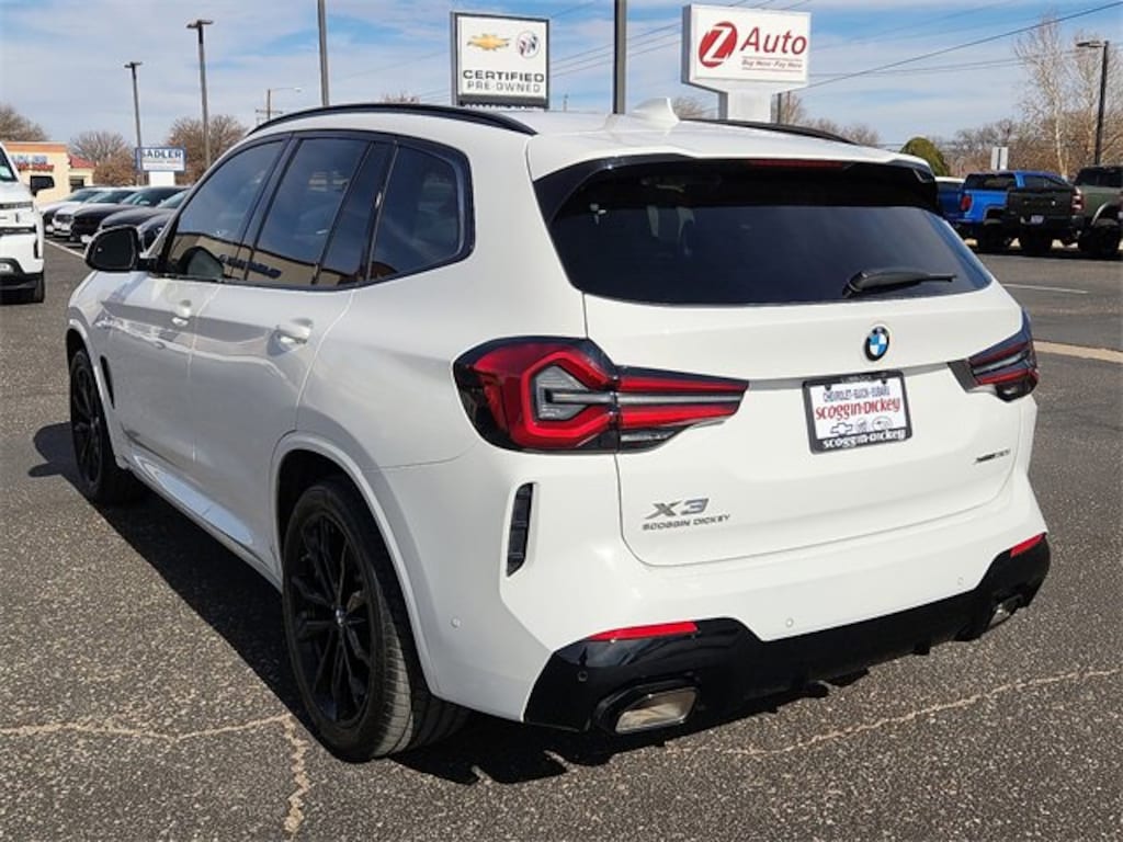 Used 2024 BMW X3 xDrive30i