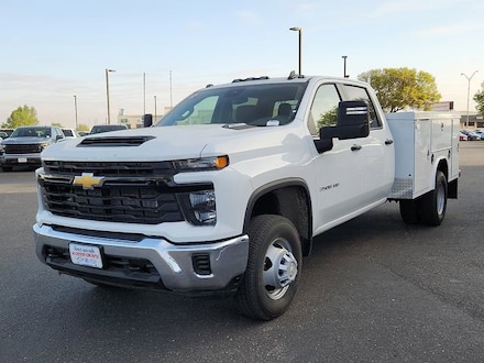 2025 Chevrolet Silverado 3500 HD Chassis Cab Work Truck Truck