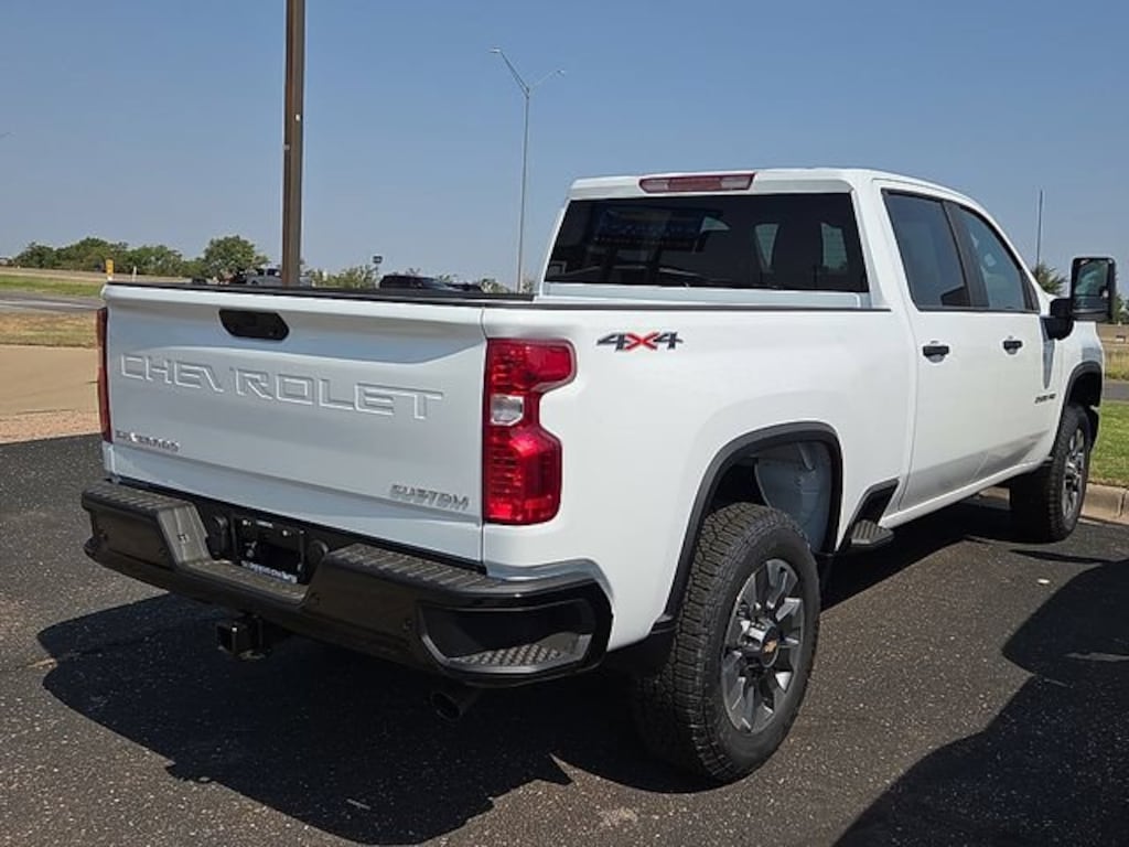 New 2026 Chevrolet Silverado 2500 HD Custom Truck