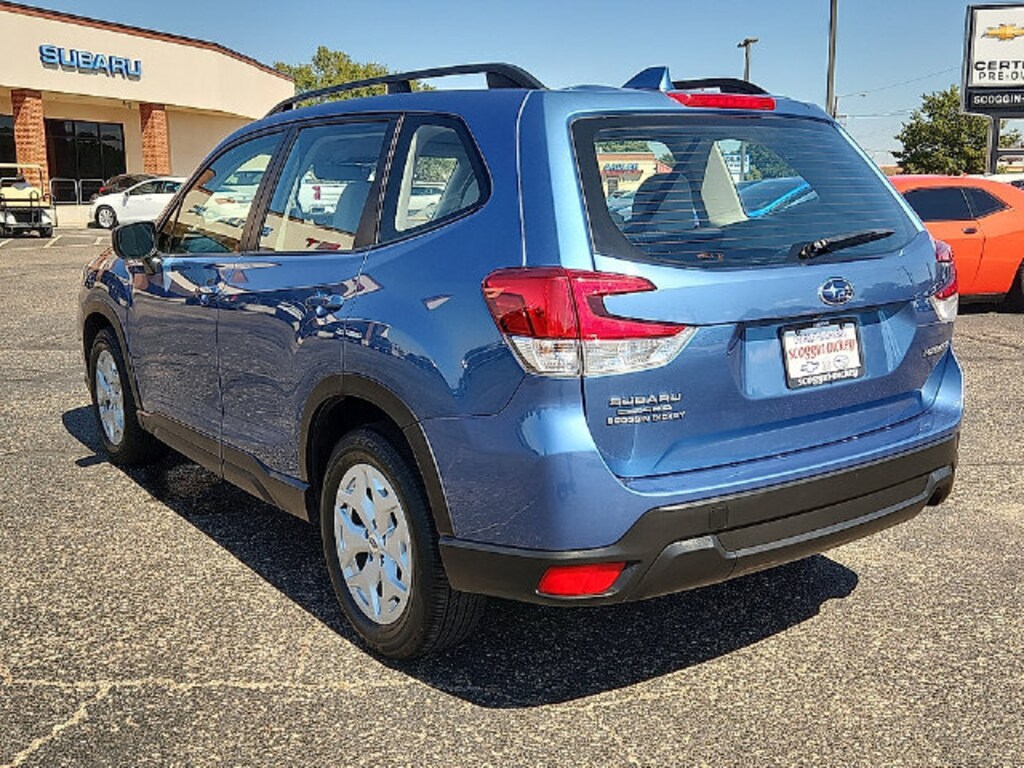 Used 2021 Subaru Forester CVT SUV