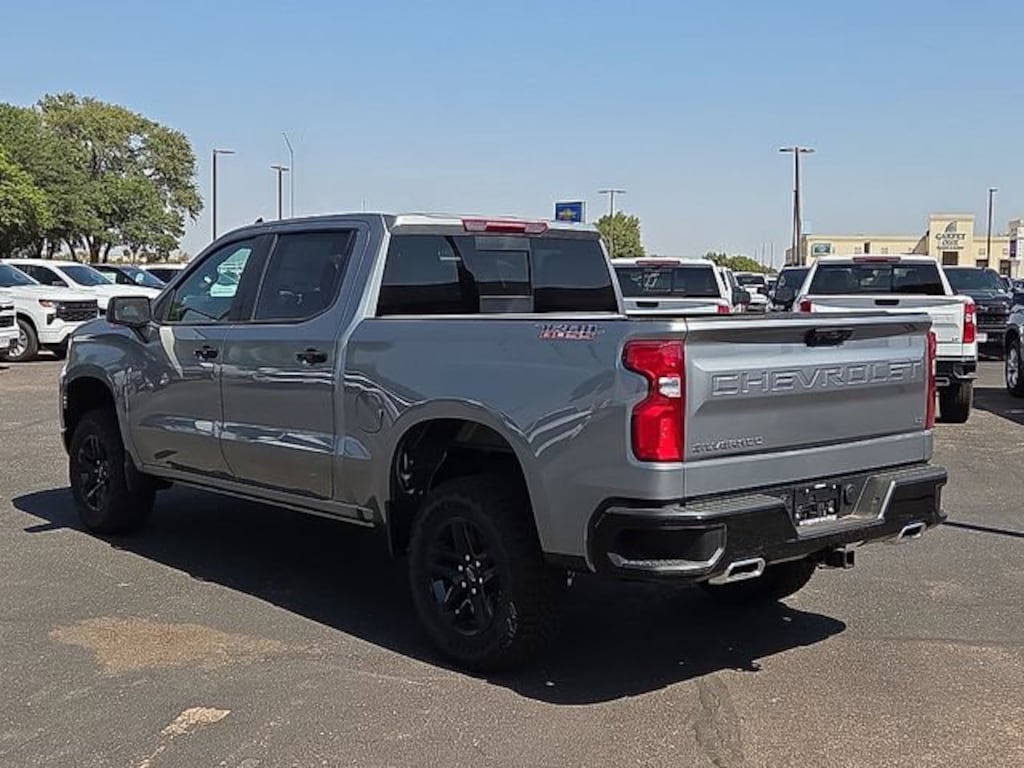 New 2026 Chevrolet Silverado 1500 LT Trail Boss Truck