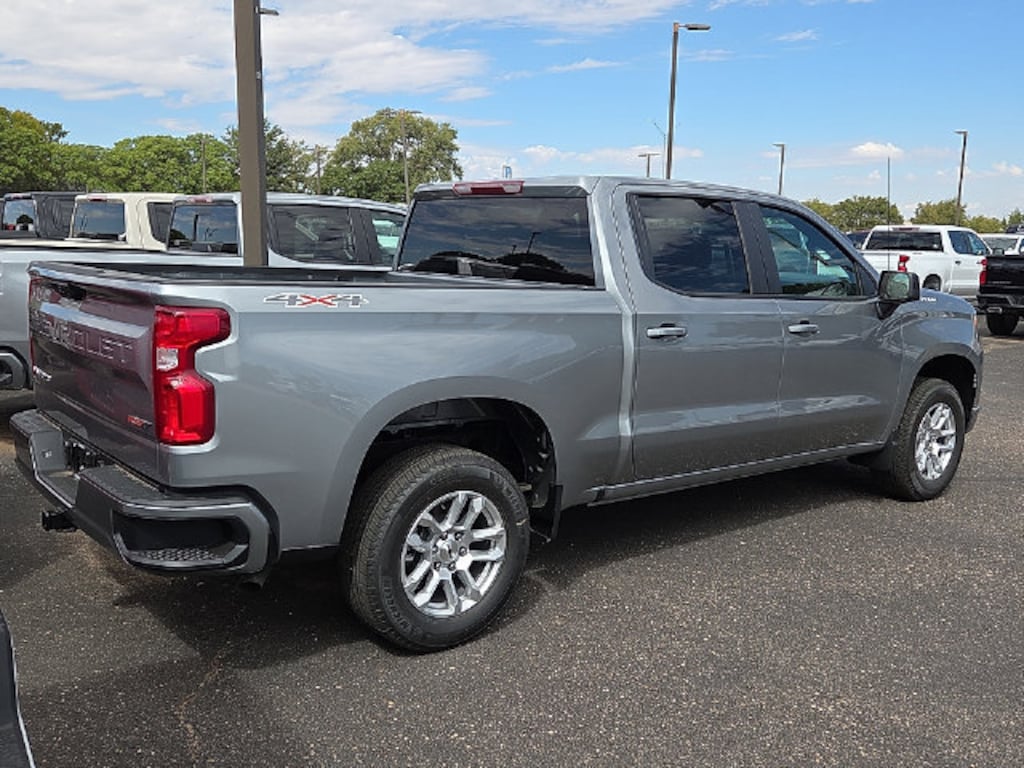 New 2026 Chevrolet Silverado 1500 RST Truck