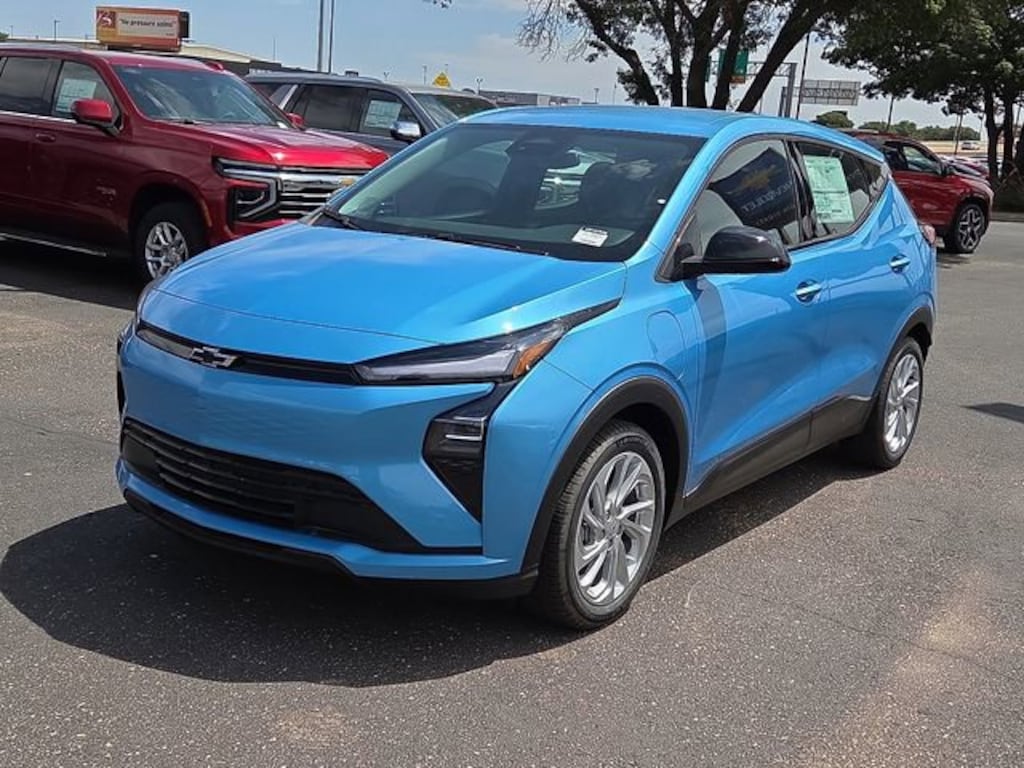 New 2027 Chevrolet Bolt LT SUV