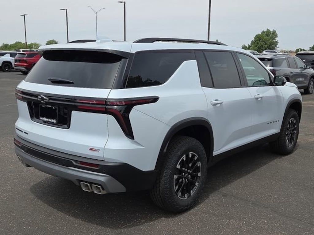 New 2026 Chevrolet Traverse Z71 SUV