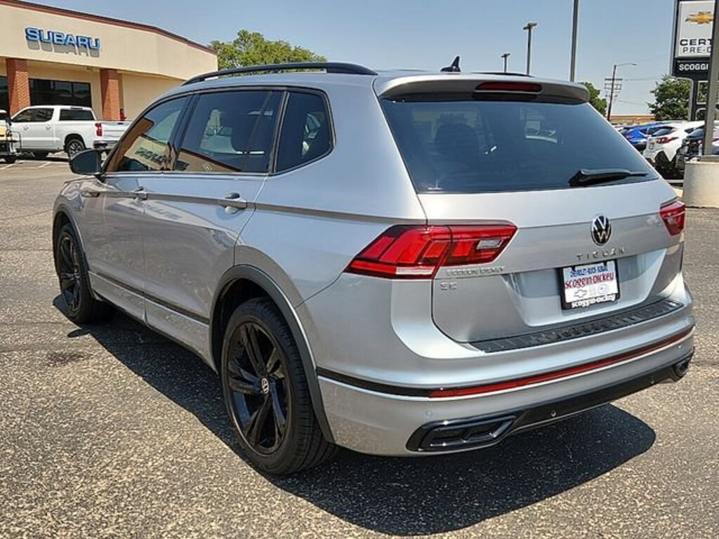 Used 2023 Volkswagen Tiguan 2.0T SE R-Line Black SUV