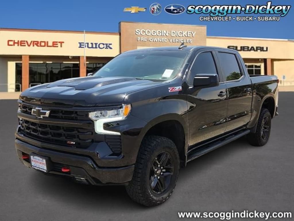 Used 2024 Chevrolet Silverado 1500 LT Trail Boss Truck