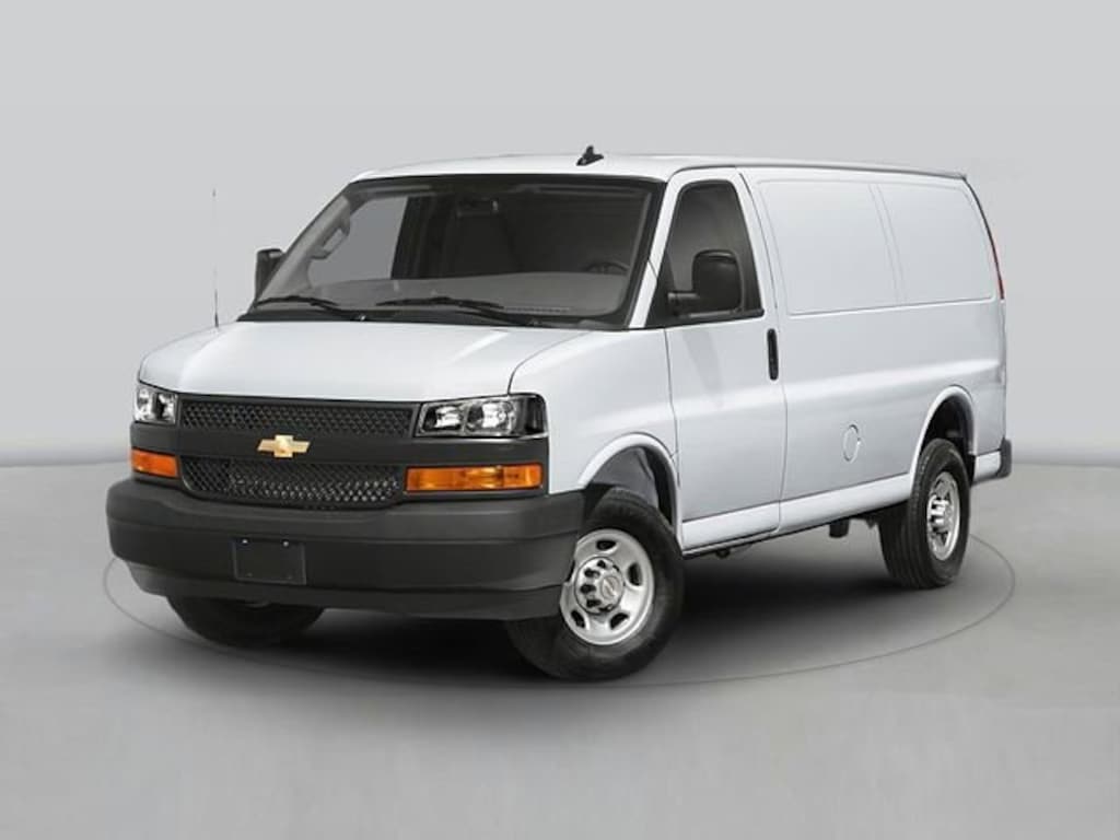 New 2025 Chevrolet Express Cargo WT Van
