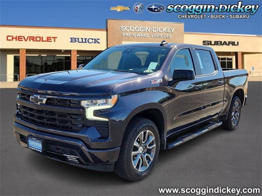 Used 2024 Chevrolet Silverado 1500 RST Truck