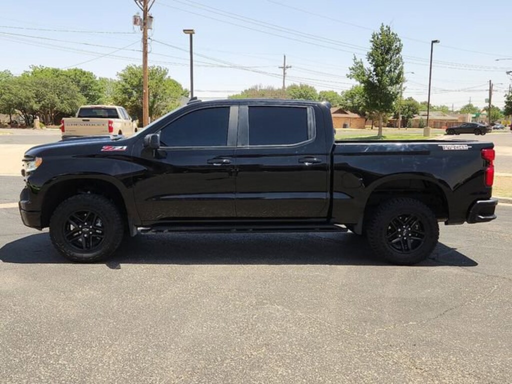 Used 2024 Chevrolet Silverado 1500 LT Trail Boss Truck