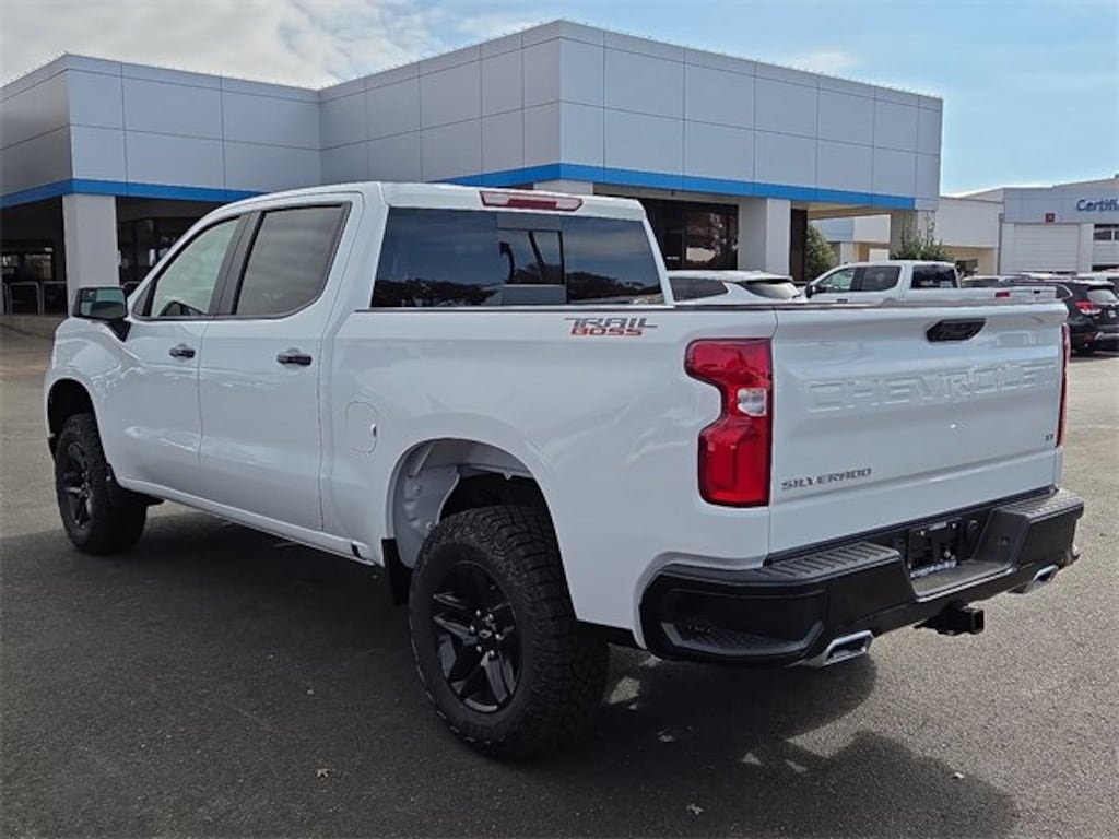 New 2026 Chevrolet Silverado 1500 LT Trail Boss Truck