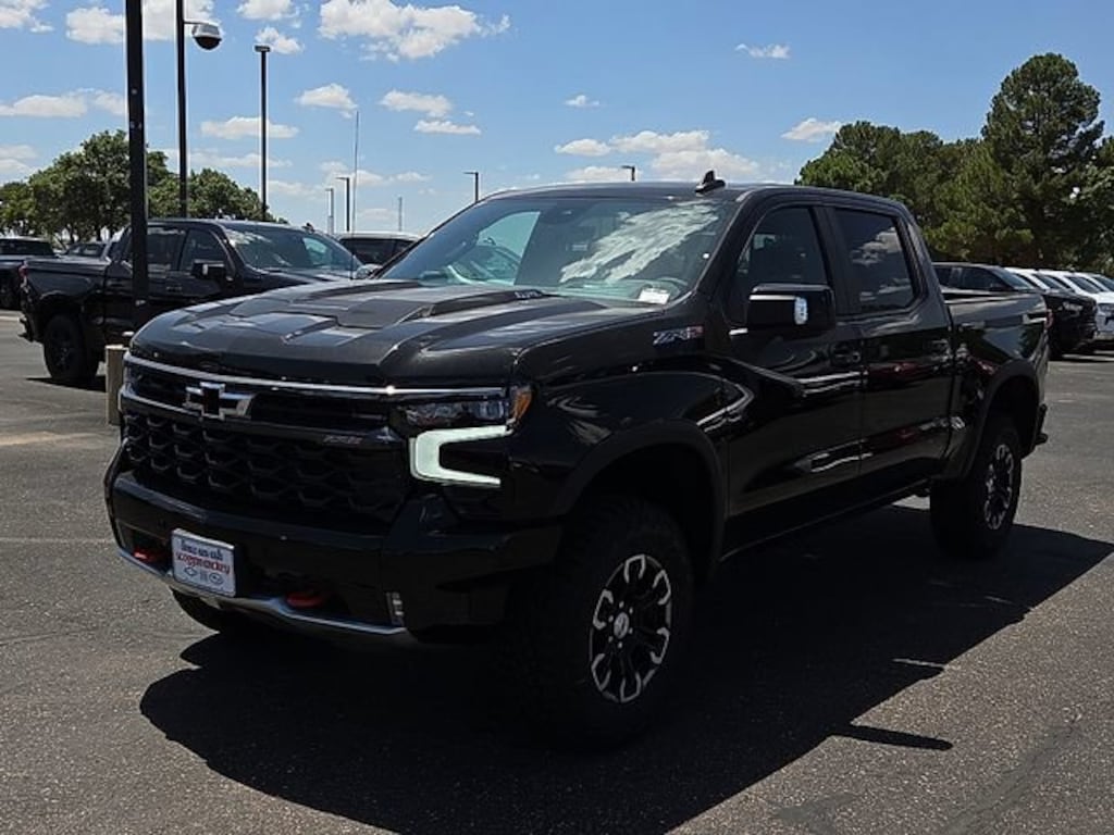 New 2026 Chevrolet Silverado 1500 ZR2 Truck